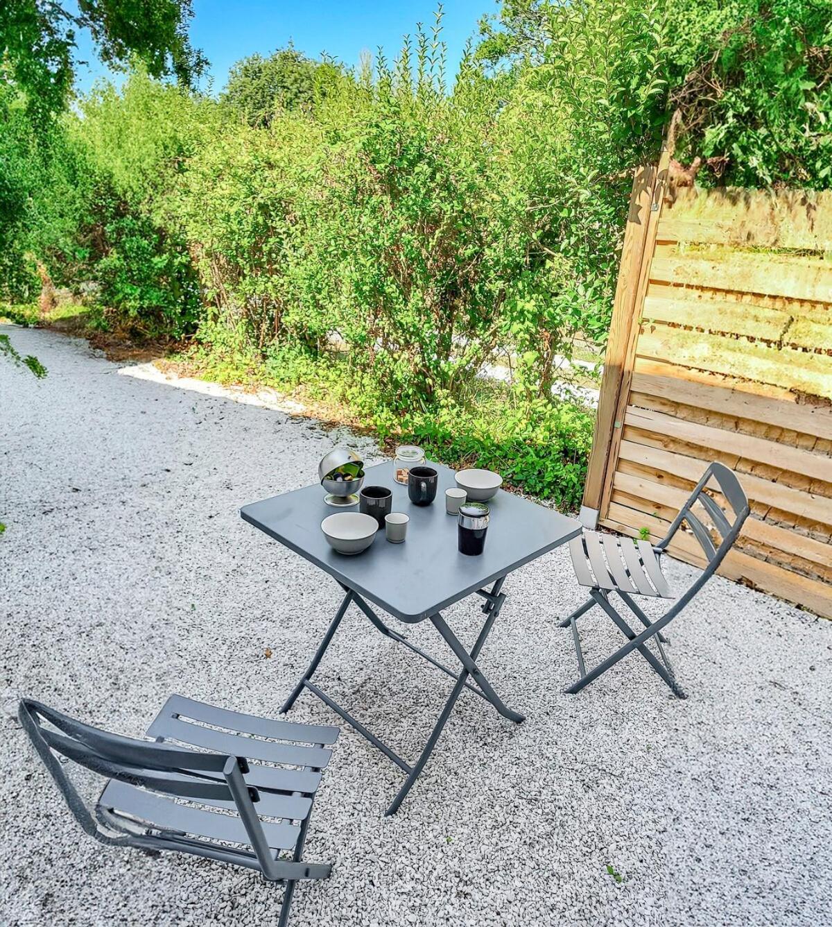 Calme Jardin & Parking Prox Royan Appart 2 مُدي المظهر الخارجي الصورة